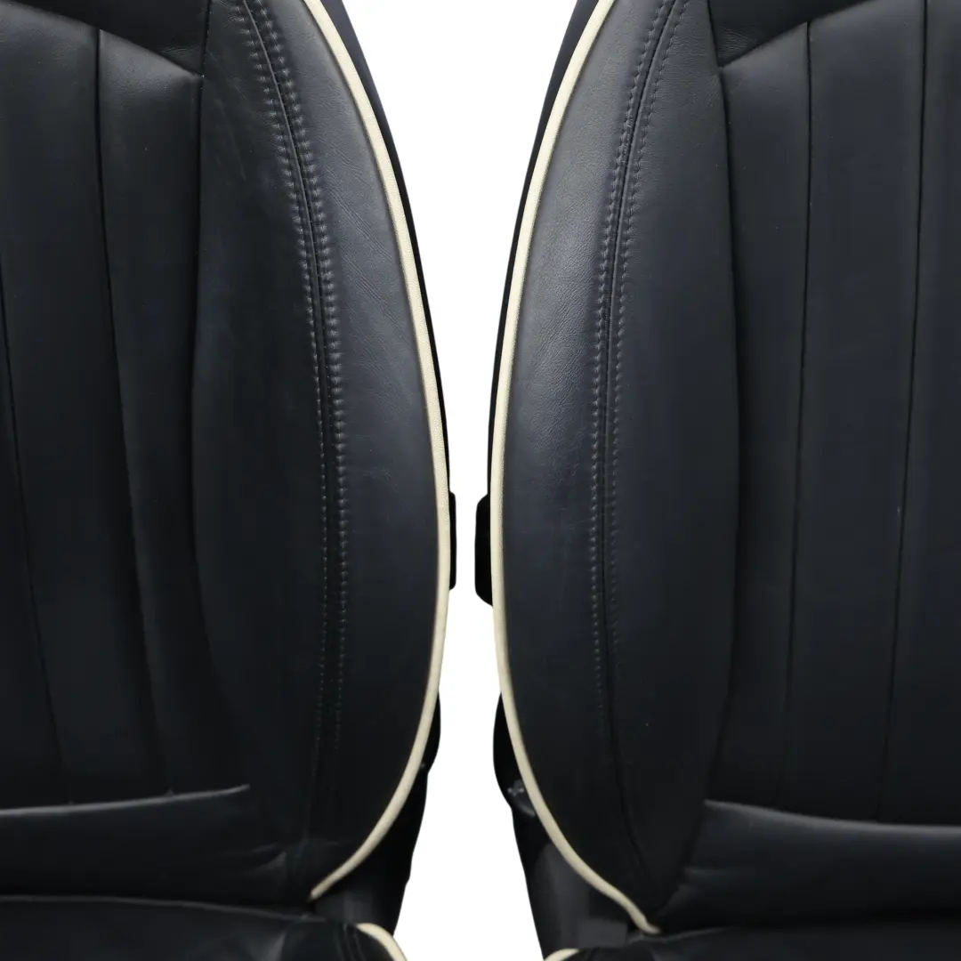Set Sedili Sportivi Riscaldati Pelle Nera Completa Lounge per Mini Cooper One R56 con numero di parte 7270323 Mini Cooper One R56 Set Sedili Sportivi Riscaldati Pelle Nera Completa Lounge - SKU R56-SEATS-SPORT-LEATHER-LOUNGE-SET-T9E1-1 - Numero di parte 7270323