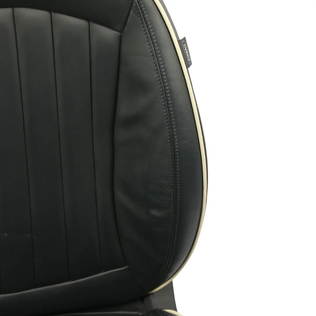 Mini Cooper One R56 Seats Heated Sports Full Black Leather Lounge Interior SET - SKU R56-SEATS-SPORT-LEATHER-LOUNGE-SET-T9E1-1 - Part number 7270323