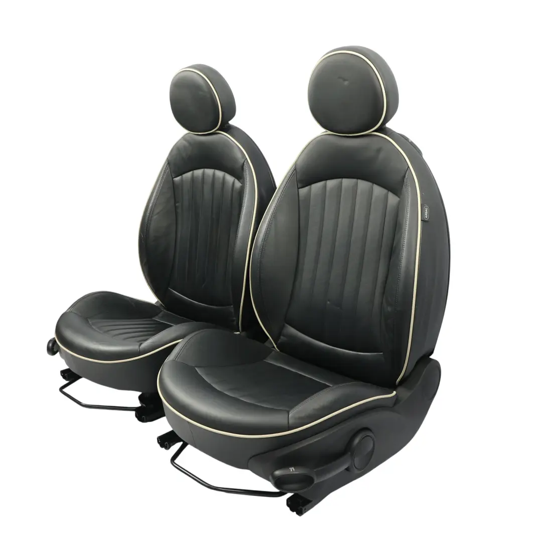 Ensemble De Sièges Sport Chauffants En Cuir Noir pour Mini Cooper One R56 à propos du numéro de pièce 7270323 Mini Cooper One R56 Ensemble De Sièges Sport Chauffants En Cuir Noir - SKU R56-SEATS-SPORT-LEATHER-LOUNGE-SET-T9E1-1 - Numéro de pièce 7270323