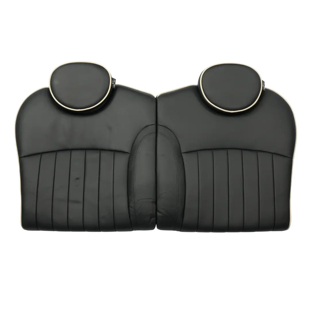 Set Sedili Sportivi Riscaldati Pelle Nera Completa Lounge per Mini Cooper One R56 con numero di parte 7270323 Mini Cooper One R56 Set Sedili Sportivi Riscaldati Pelle Nera Completa Lounge - SKU R56-SEATS-SPORT-LEATHER-LOUNGE-SET-T9E1-1 - Numero di parte 7270323