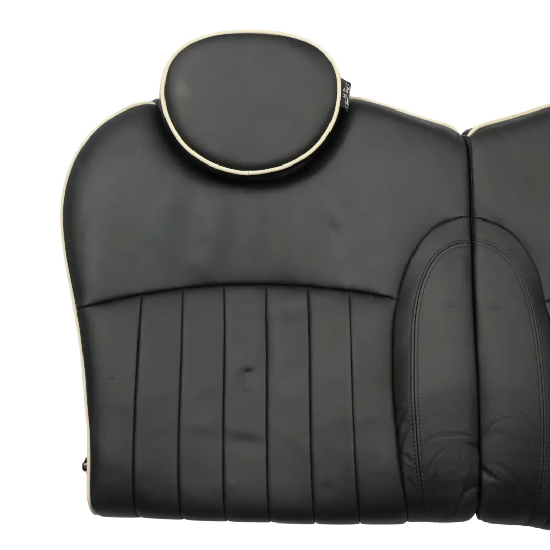 Fotele Kanpa Sportowe Grzane Skórzane Czarne Komplet do Mini Cooper One R56 o numerze 7270323 Mini Cooper One R56 Fotele Kanpa Sportowe Grzane Skórzane Czarne Komplet - SKU R56-SEATS-SPORT-LEATHER-LOUNGE-SET-T9E1-1 - Numer Części 7270323