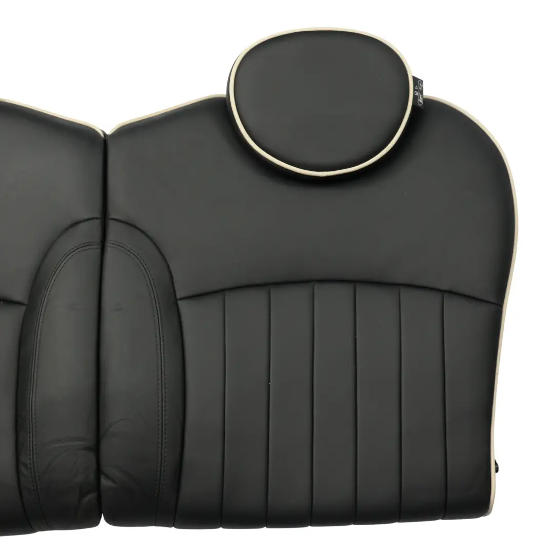 Asientos Deportivos Calefactables Cuero Negro para Mini Cooper One R56 con número de pieza 7270323 Mini Cooper One R56 Asientos Deportivos Calefactables Cuero Negro - SKU R56-SEATS-SPORT-LEATHER-LOUNGE-SET-T9E1-1 - Número de pieza 7270323