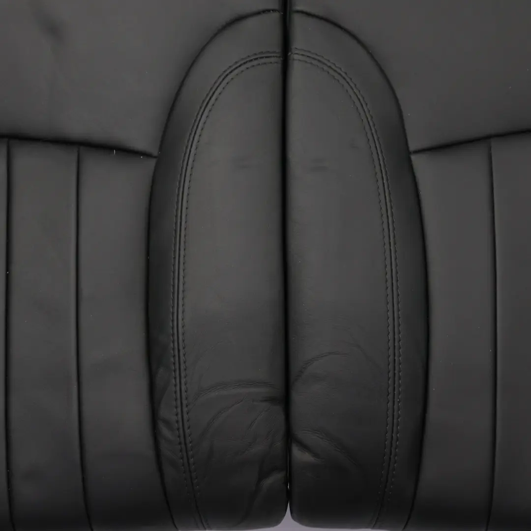 Fotele Kanpa Sportowe Grzane Skórzane Czarne Komplet do Mini Cooper One R56 o numerze 7270323 Mini Cooper One R56 Fotele Kanpa Sportowe Grzane Skórzane Czarne Komplet - SKU R56-SEATS-SPORT-LEATHER-LOUNGE-SET-T9E1-1 - Numer Części 7270323