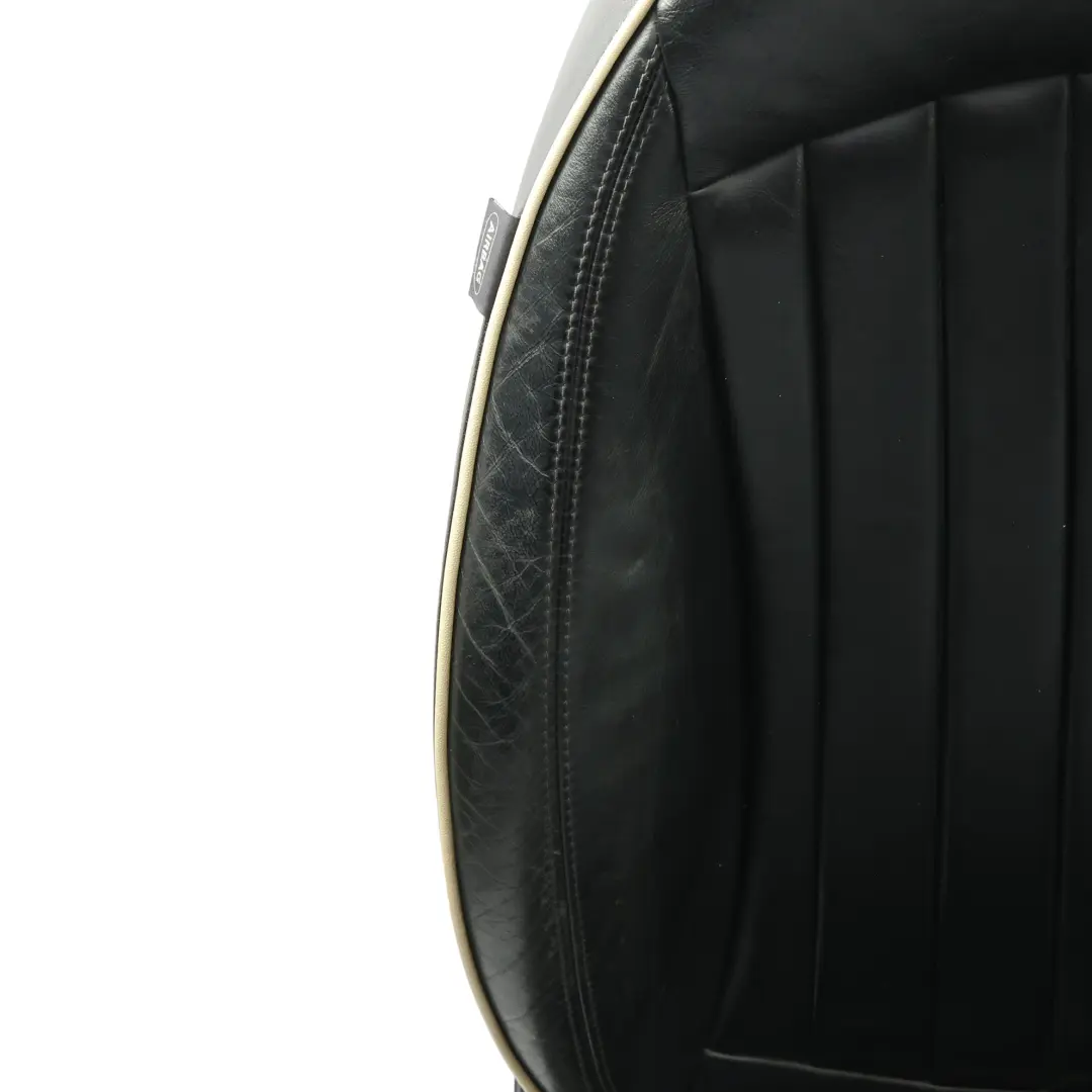 Mini One R56 Sport Vollleder Interieur Sitze Sitz Vorne Hinten Set Schwarz - SKU R56-SEATS-SPORT-LEATHER-LOUNGE-SET-T9E1 - Teilenummer R56-SEATS-SPORT-LEATHER-LOUNGE