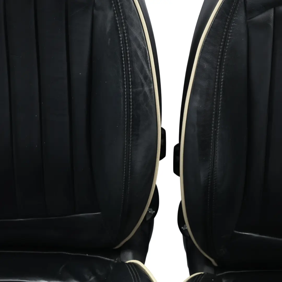 Sièges Avant Et Arrière En Cuir Noir pour Mini Cooper One R56 Sport à propos du numéro de pièce R56-SEATS-SPORT-LEATHER-LOUNGE Mini Cooper One R56 Sport Sièges Avant Et Arrière En Cuir Noir - SKU R56-SEATS-SPORT-LEATHER-LOUNGE-SET-T9E1 - Numéro de pièce R56-SEATS-SPORT-LEATHER-LOUNGE