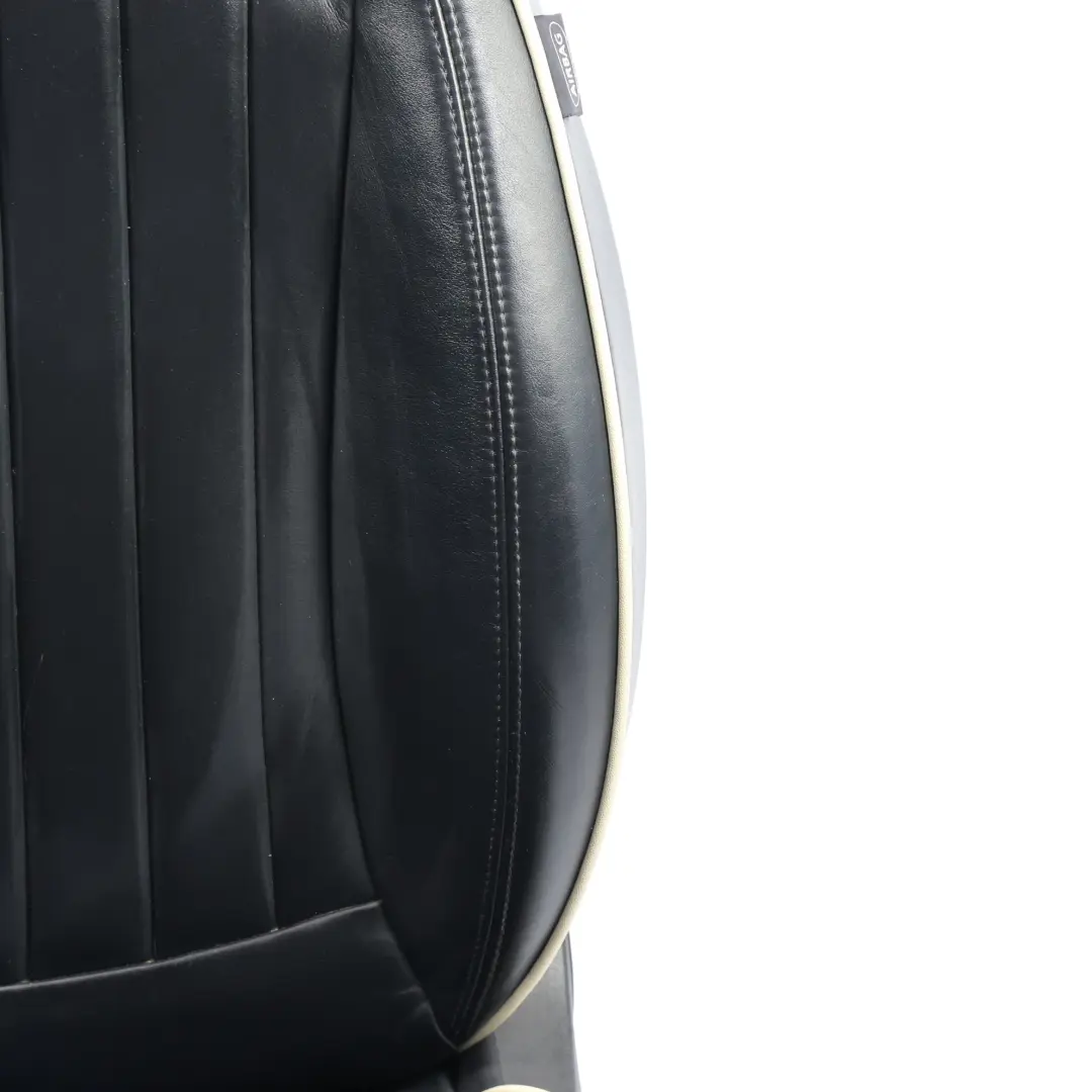 Vollleder Interieur Sitze Sitz Vorne Hinten Set Schwarz für Mini One R56 Sport mit Teilenummer R56-SEATS-SPORT-LEATHER-LOUNGE Mini One R56 Sport Vollleder Interieur Sitze Sitz Vorne Hinten Set Schwarz - SKU R56-SEATS-SPORT-LEATHER-LOUNGE-SET-T9E1 - Teilenummer R56-SEATS-SPORT-LEATHER-LOUNGE
