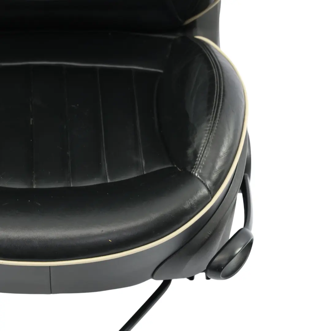 Mini Cooper One R56 Sport Sedili Interni In Pelle Anteriore Posteriore Set Nero - SKU R56-SEATS-SPORT-LEATHER-LOUNGE-SET-T9E1 - Numero di parte R56-SEATS-SPORT-LEATHER-LOUNGE