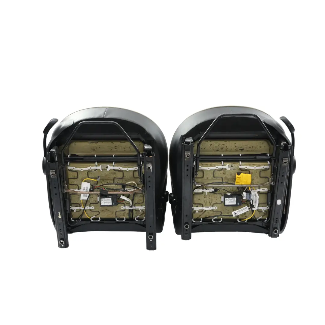 Mini Cooper One R56 Sport Sedili Interni In Pelle Anteriore Posteriore Set Nero - SKU R56-SEATS-SPORT-LEATHER-LOUNGE-SET-T9E1 - Numero di parte R56-SEATS-SPORT-LEATHER-LOUNGE