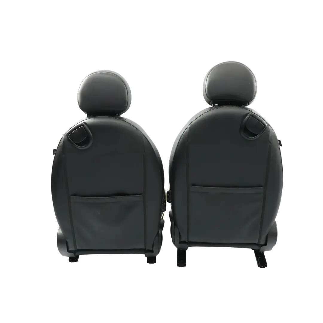 Sièges Avant Et Arrière En Cuir Noir pour Mini Cooper One R56 Sport à propos du numéro de pièce R56-SEATS-SPORT-LEATHER-LOUNGE Mini Cooper One R56 Sport Sièges Avant Et Arrière En Cuir Noir - SKU R56-SEATS-SPORT-LEATHER-LOUNGE-SET-T9E1 - Numéro de pièce R56-SEATS-SPORT-LEATHER-LOUNGE