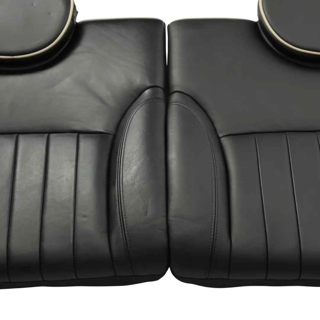 Mini Cooper One R56 Sport Full Leather Interior Seats Seat Front Rear Set Black - SKU R56-SEATS-SPORT-LEATHER-LOUNGE-SET-T9E1 - Part number R56-SEATS-SPORT-LEATHER-LOUNGE