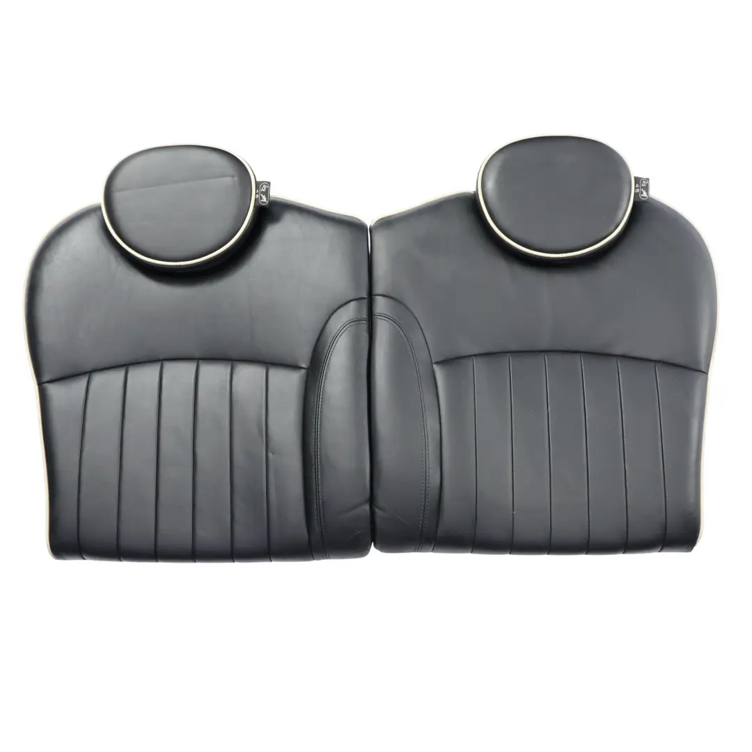 Komplet Foteli Przód Tył Skóra Czarny do Mini Cooper One R56 Sport o numerze R56-SEATS-SPORT-LEATHER-LOUNGE Mini Cooper One R56 Sport Komplet Foteli Przód Tył Skóra Czarny - SKU R56-SEATS-SPORT-LEATHER-LOUNGE-SET-T9E1 - Numer Części R56-SEATS-SPORT-LEATHER-LOUNGE