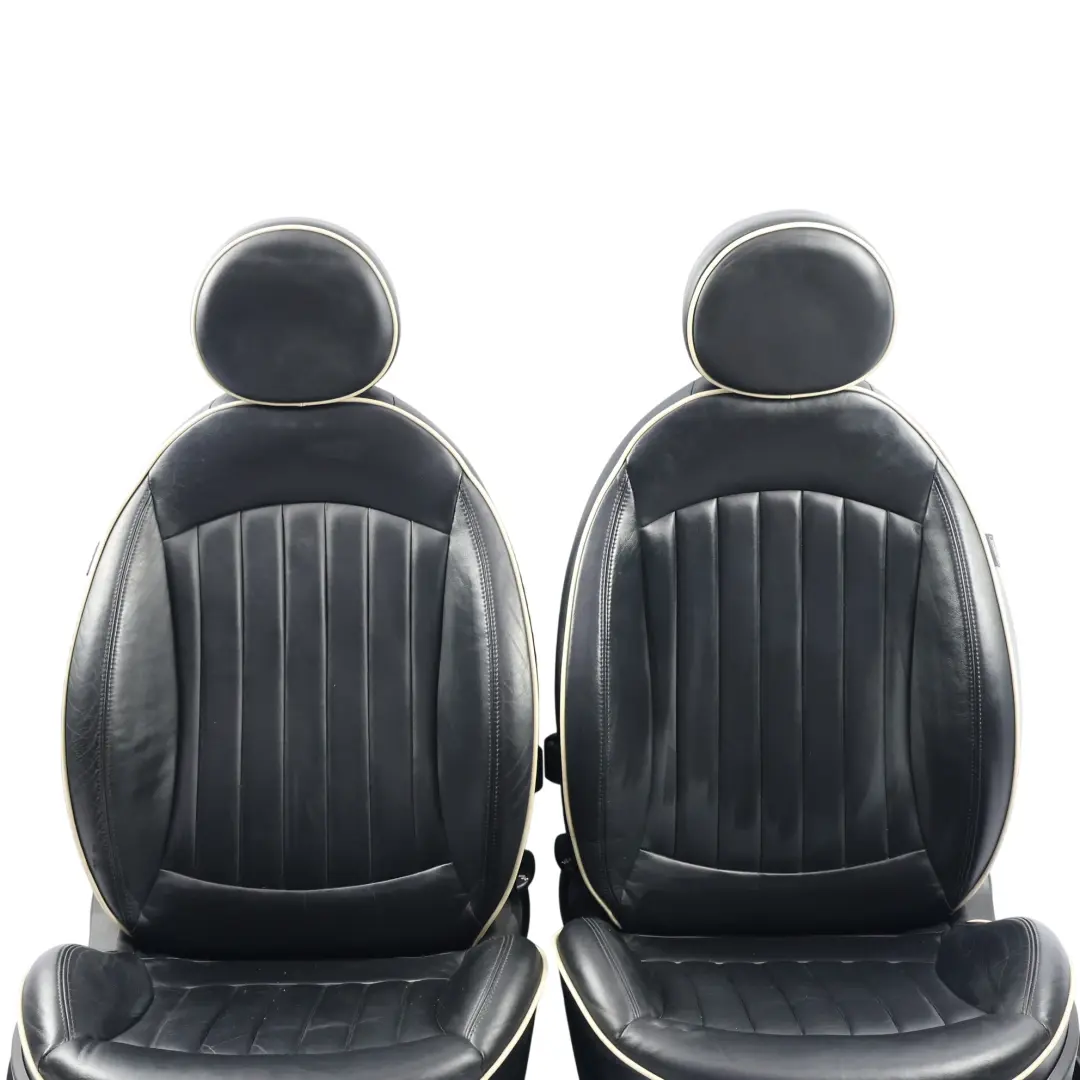 Asiento Completo Asiento Delantero Trasero Juego Negro para Mini Cooper One R56 Sport con número de pieza R56-SEATS-SPORT-LEATHER-LOUNGE Mini Cooper One R56 Sport Asiento Completo Asiento Delantero Trasero Juego Negro - SKU R56-SEATS-SPORT-LEATHER-LOUNGE-SET-T9E1 - Número de pieza R56-SEATS-SPORT-LEATHER-LOUNGE