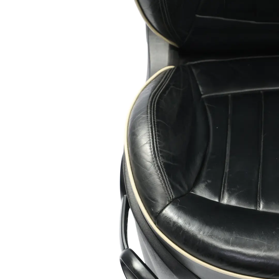 Mini One R56 Sport Vollleder Interieur Sitze Sitz Vorne Hinten Set Schwarz - SKU R56-SEATS-SPORT-LEATHER-LOUNGE-SET-T9E1 - Teilenummer R56-SEATS-SPORT-LEATHER-LOUNGE
