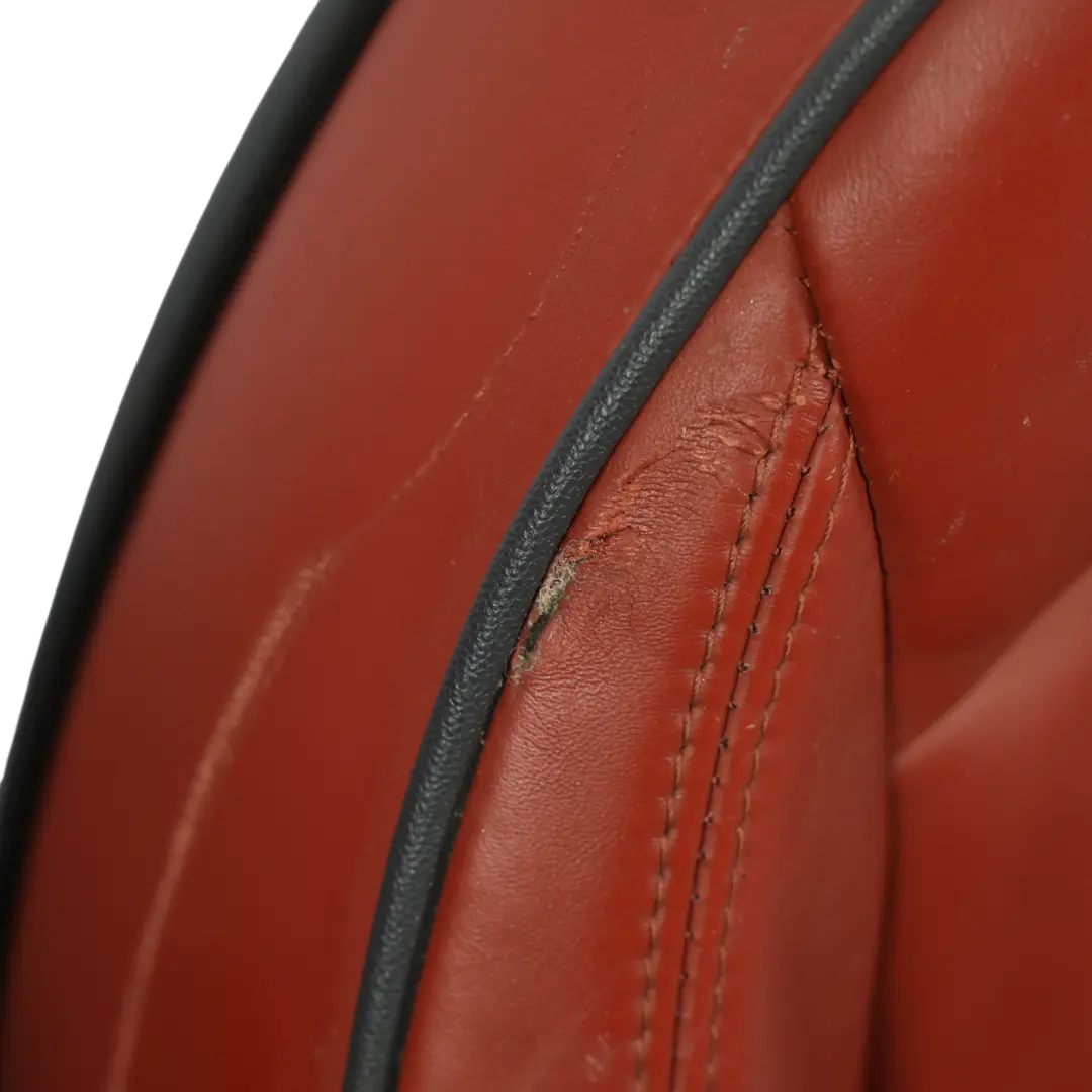 Mini R56 Sitze Beheizt Sport Lounge Redwood Red Interieur Leder Vorne Hinten - SKU R56-SPORTS-FULL-LEATHER-RED-SEATS - Teilenummer 7229613