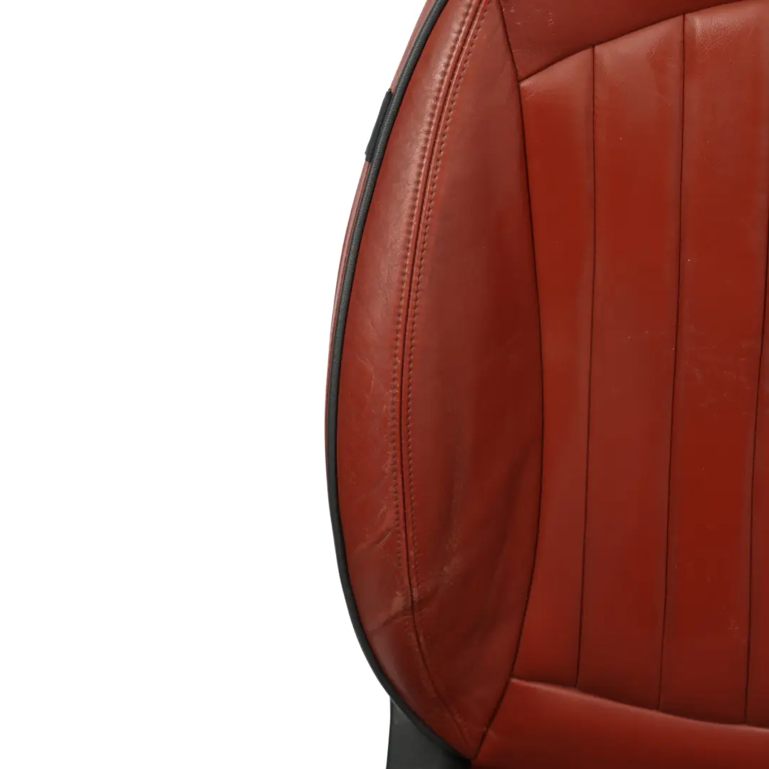 Mini R56 Asientos Calefactables Sport Lounge Rojo Madera Cuero Delantero Trasero - SKU R56-SPORTS-FULL-LEATHER-RED-SEATS - Número de pieza 7229613