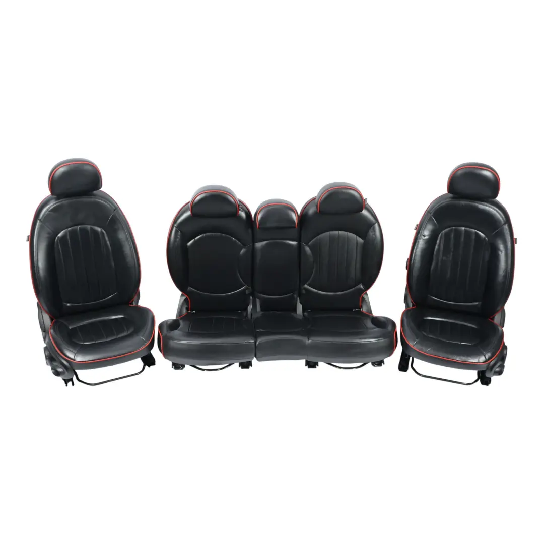Fotele Sport Skóra Grzane Przód Tył Karbon Komplet do Mini Cooper R60 o numerze R60-JCW-SEATS-LEATHER-LOUNGE-SET-T9IN Mini Cooper R60 Fotele Sport Skóra Grzane Przód Tył Karbon Komplet - SKU R60-JCW-SEATS-LEATHER-LOUNGE-SET-T9IN - Numer Części R60-JCW-SEATS-LEATHER-LOUNGE-SET-T9IN