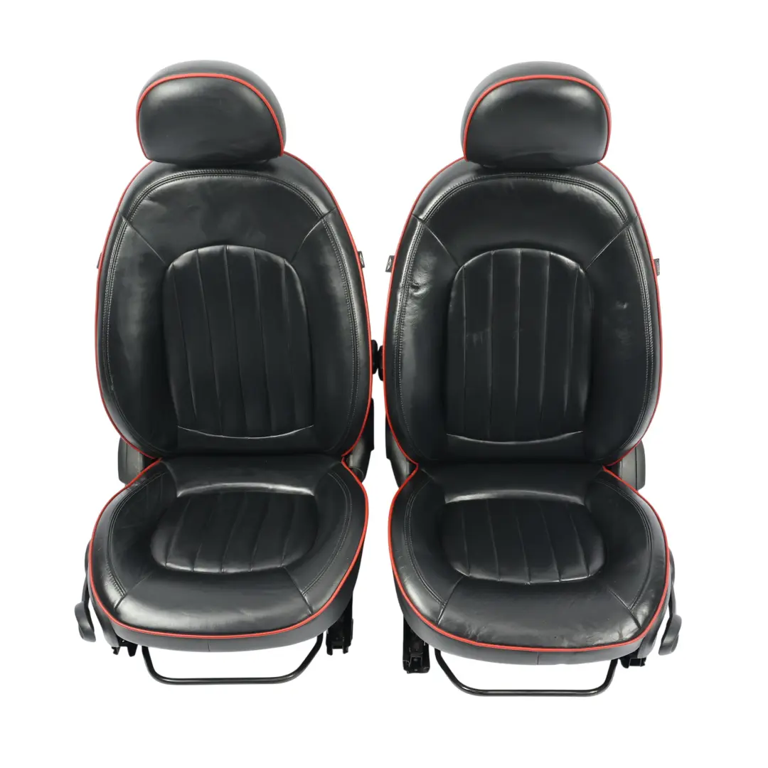 Mini R60 Asientos Sport Cuero Calefactables Delanteros Traseros Carbono SET KIT - SKU R60-JCW-SEATS-LEATHER-LOUNGE-SET-T9IN - Número de pieza R60-JCW-SEATS-LEATHER-LOUNGE-SET-T9IN