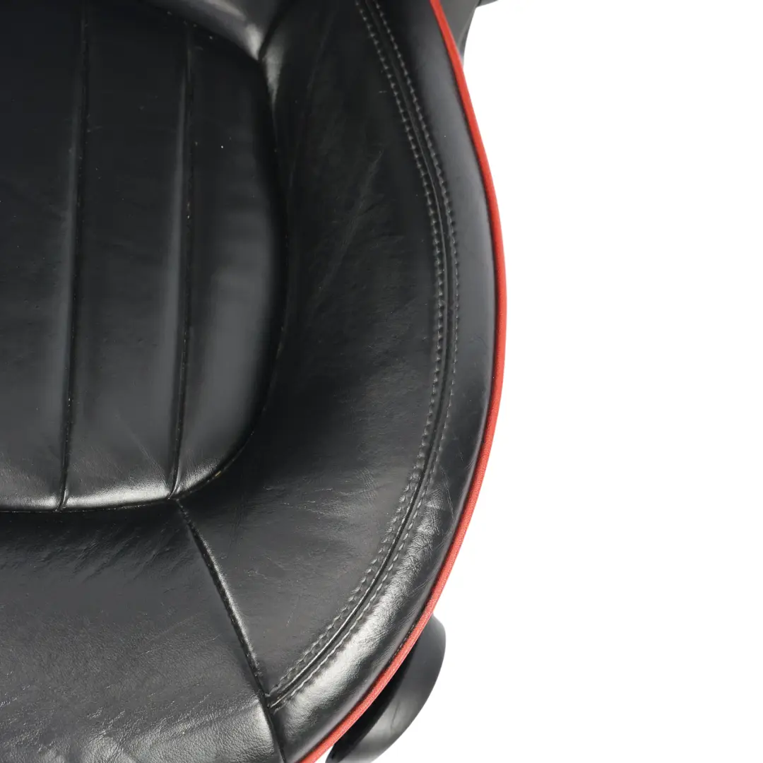 Mini Cooper R60 Sedili Sport Pelle Riscaldati Anteriore Posteriore Carbonio SET - SKU R60-JCW-SEATS-LEATHER-LOUNGE-SET-T9IN - Numero di parte R60-JCW-SEATS-LEATHER-LOUNGE-SET-T9IN