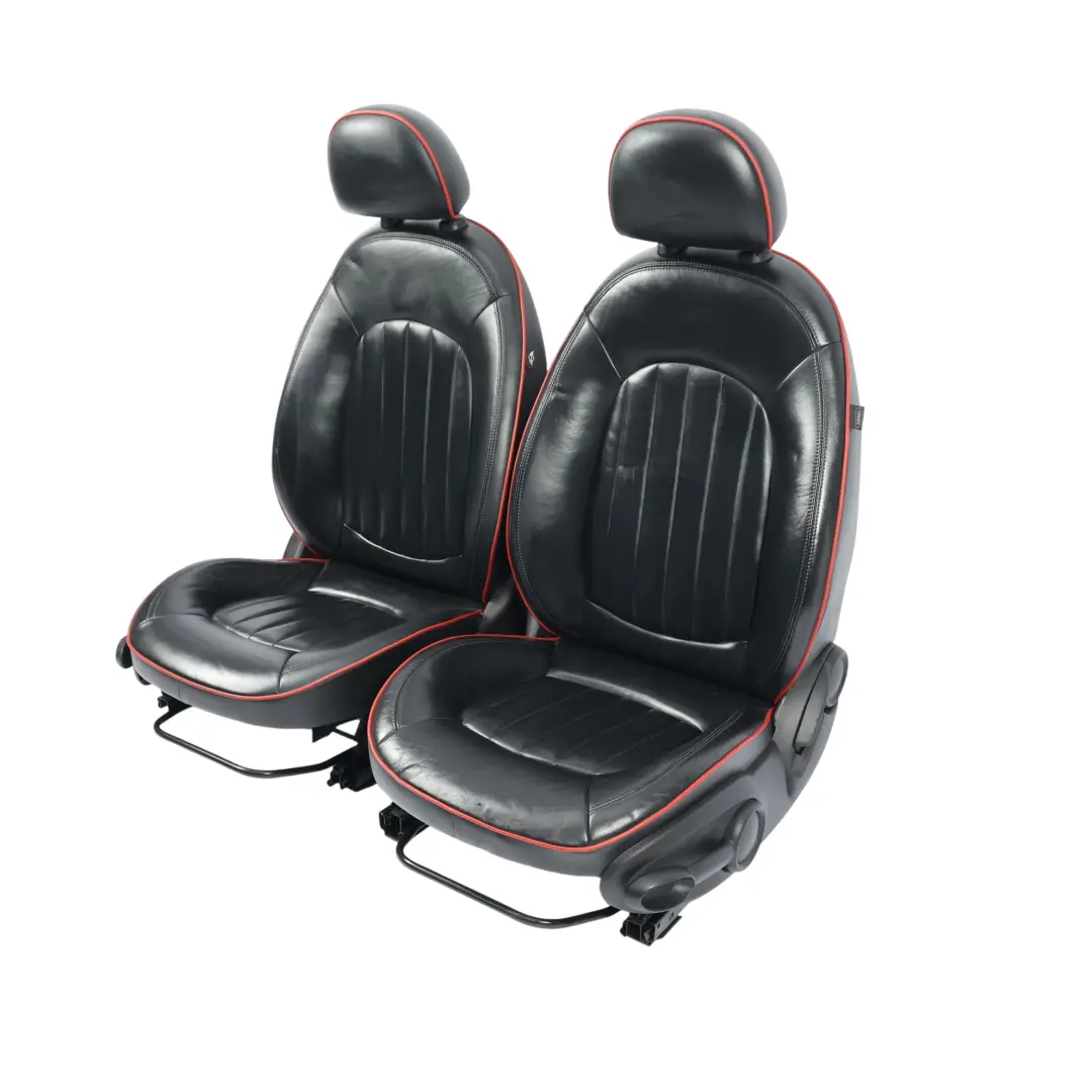 Fotele Sport Skóra Grzane Przód Tył Karbon Komplet do Mini Cooper R60 o numerze R60-JCW-SEATS-LEATHER-LOUNGE-SET-T9IN Mini Cooper R60 Fotele Sport Skóra Grzane Przód Tył Karbon Komplet - SKU R60-JCW-SEATS-LEATHER-LOUNGE-SET-T9IN - Numer Części R60-JCW-SEATS-LEATHER-LOUNGE-SET-T9IN