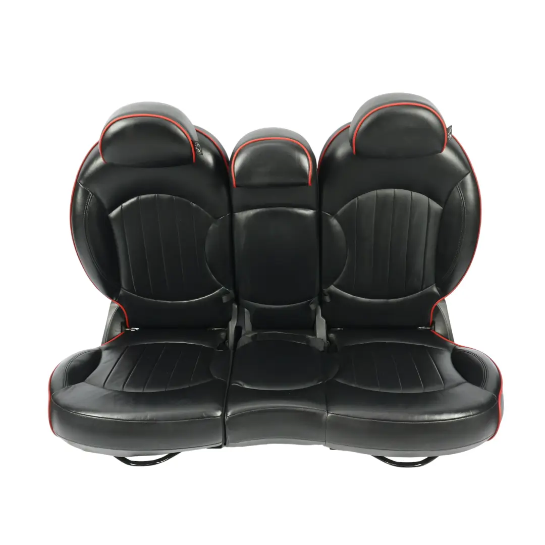 Mini Cooper R60 Seats Sport Leather Interior Heated Front Rear Carbon SET KIT - SKU R60-JCW-SEATS-LEATHER-LOUNGE-SET-T9IN - Part number R60-JCW-SEATS-LEATHER-LOUNGE-SET-T9IN