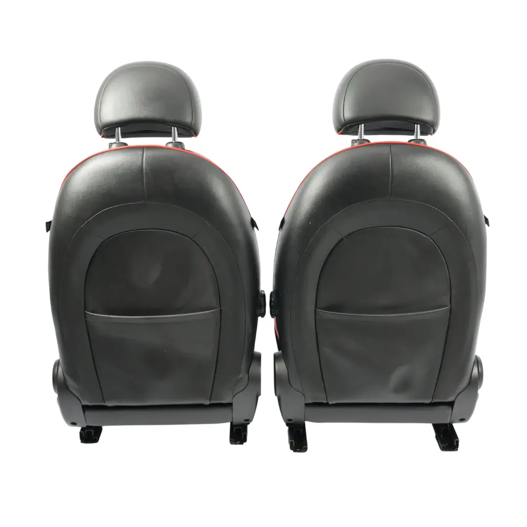 Mini Cooper R60 Sedili Sport Pelle Riscaldati Anteriore Posteriore Carbonio SET - SKU R60-JCW-SEATS-LEATHER-LOUNGE-SET-T9IN - Numero di parte R60-JCW-SEATS-LEATHER-LOUNGE-SET-T9IN