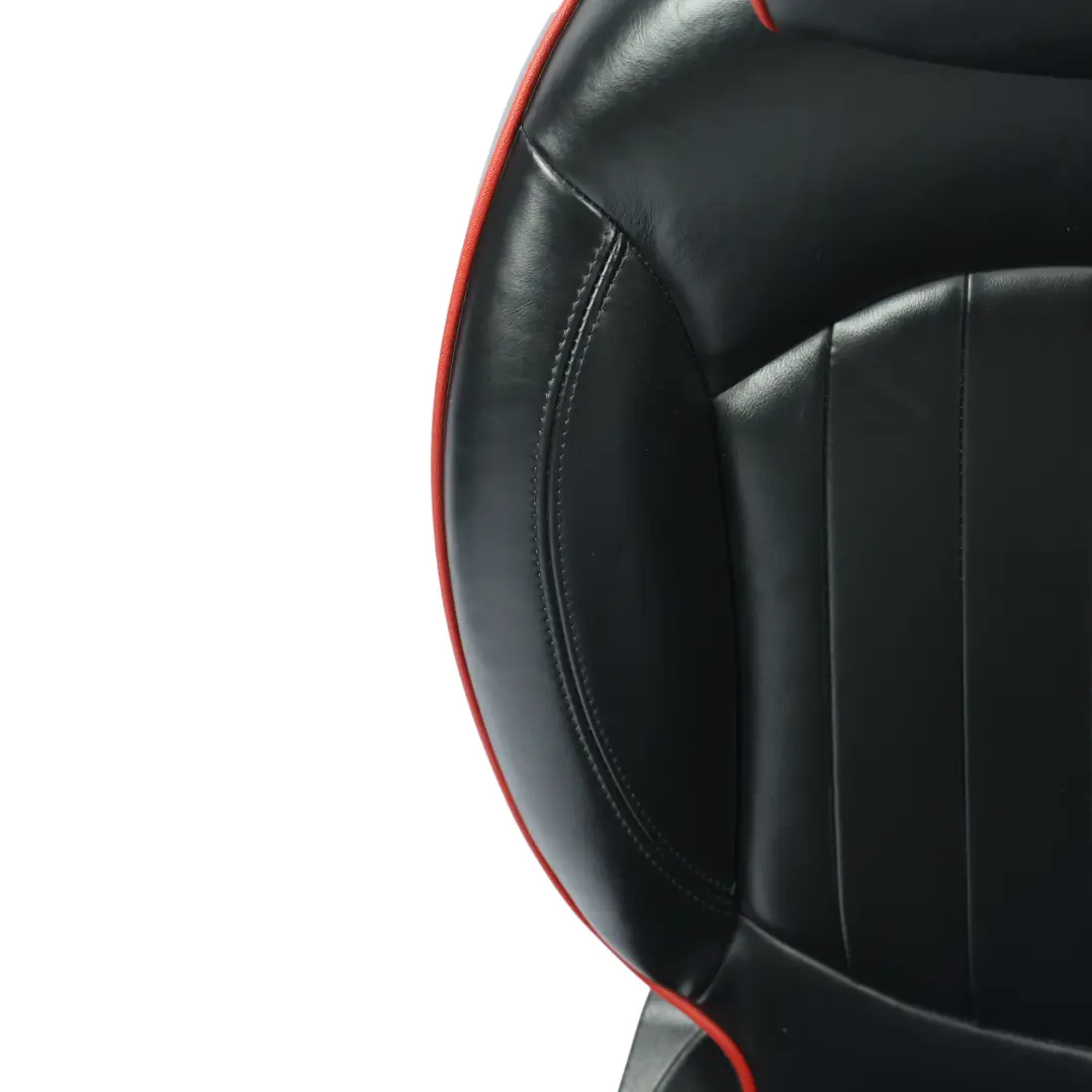 Mini Cooper R60 Sitze Sport Leder Innenraum Beheizt Vorne Hinten Carbon SET KIT - SKU R60-JCW-SEATS-LEATHER-LOUNGE-SET-T9IN - Teilenummer R60-JCW-SEATS-LEATHER-LOUNGE-SET-T9IN