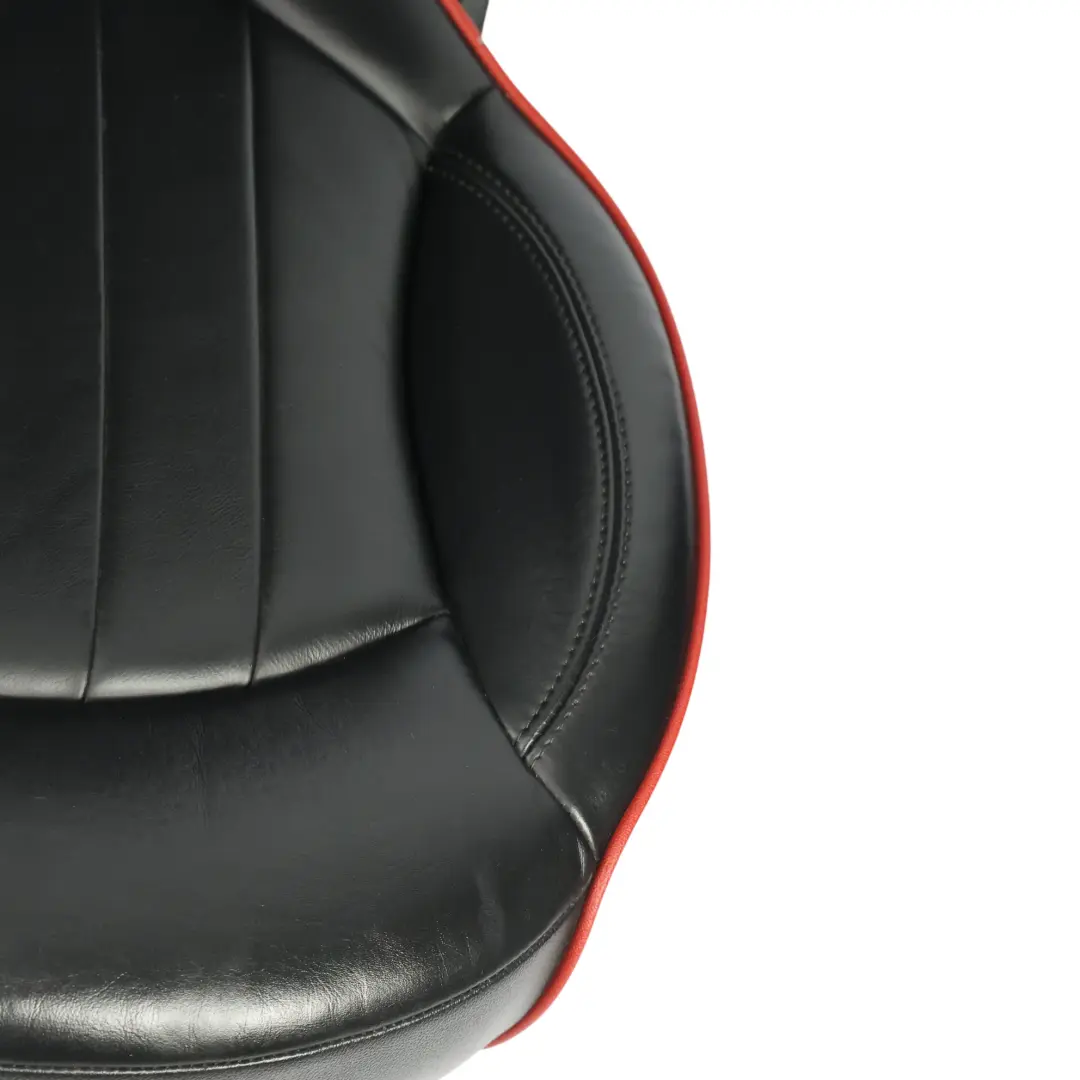 Mini Cooper R60 Seats Sport Leather Interior Heated Front Rear Carbon SET KIT - SKU R60-JCW-SEATS-LEATHER-LOUNGE-SET-T9IN - Part number R60-JCW-SEATS-LEATHER-LOUNGE-SET-T9IN