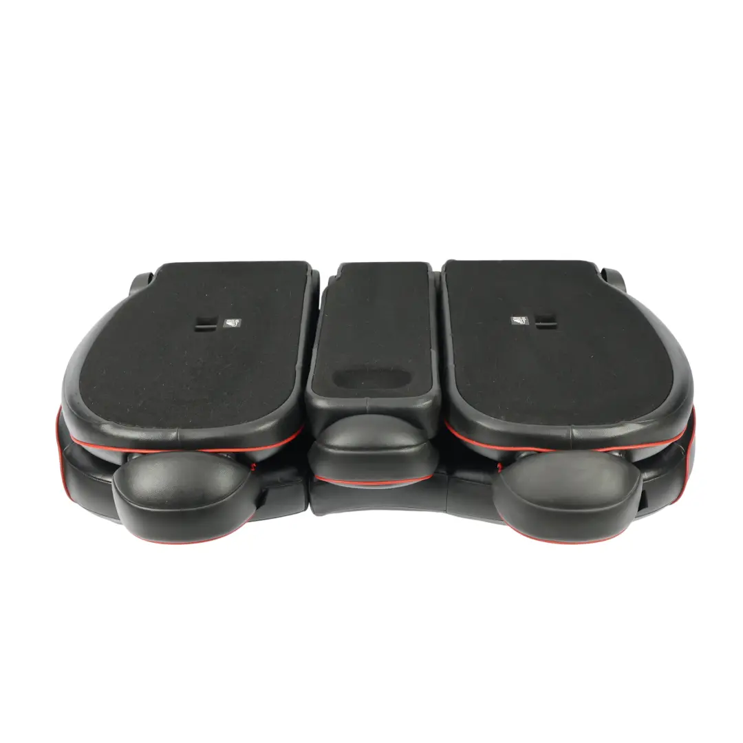 Mini Cooper R60 Seats Sport Leather Interior Heated Front Rear Carbon SET KIT - SKU R60-JCW-SEATS-LEATHER-LOUNGE-SET-T9IN - Part number R60-JCW-SEATS-LEATHER-LOUNGE-SET-T9IN