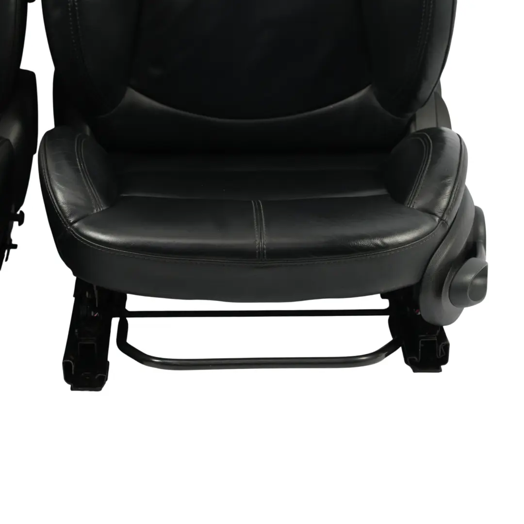 Mini Cooper R60 Countryman Sport Schwarze Lederausstattung Sitze Vorne Und Hinten - SKU R60-SPORT-BLACK-LEATHER-SEATS-T6E1 - Teilenummer 9806611