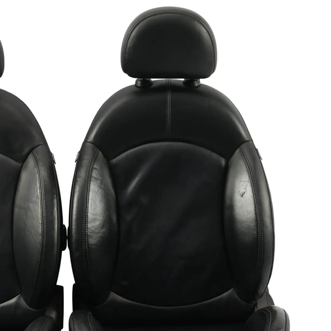 Intérieur Cuir Noir Sièges Avant Et Arrière pour Mini Cooper R60 Countryman Sport à propos du numéro de pièce 9806611 Mini Cooper R60 Countryman Sport Intérieur Cuir Noir Sièges Avant Et Arrière - SKU R60-SPORT-BLACK-LEATHER-SEATS-T6E1 - Numéro de pièce 9806611
