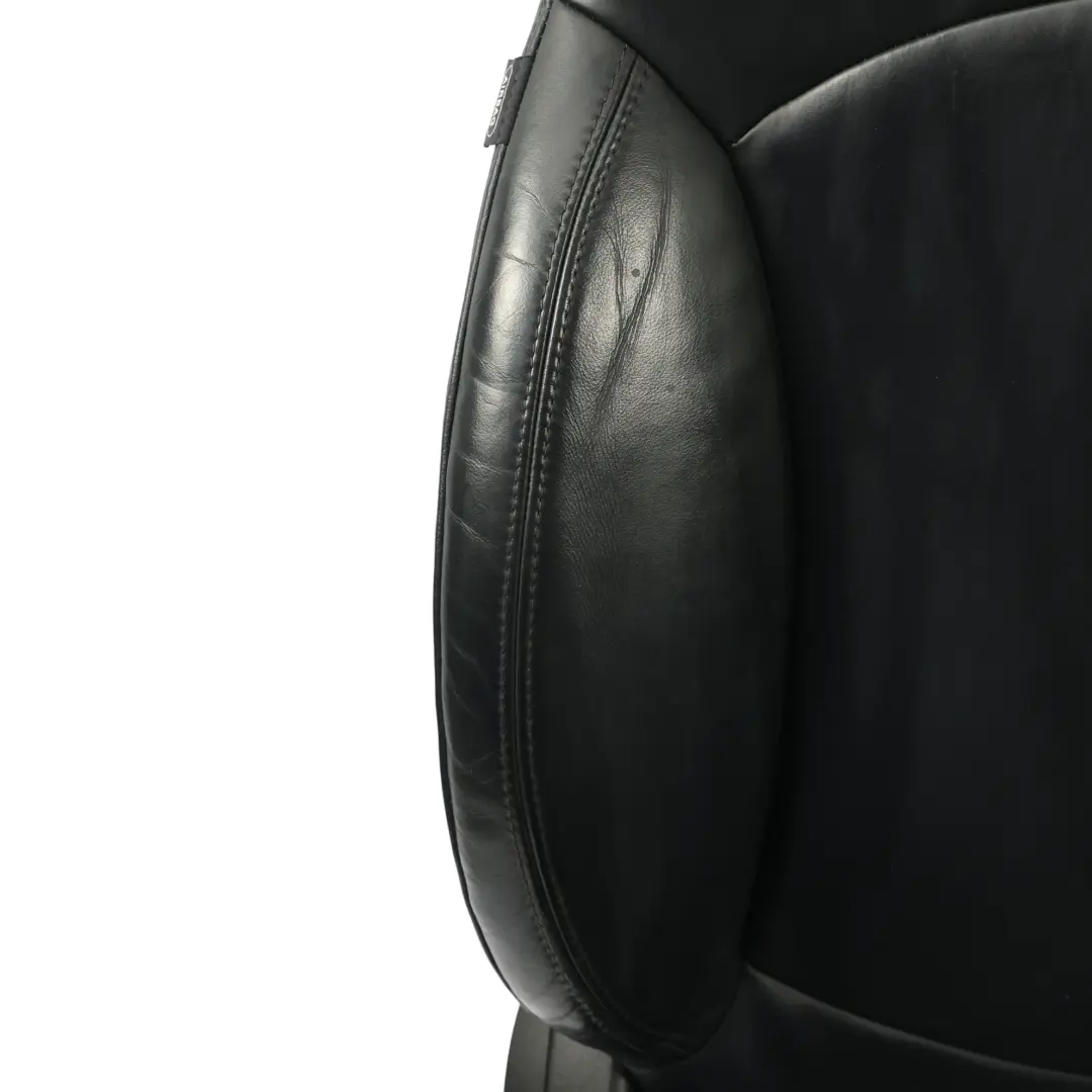 Leather Interior Seats Front Rear to Mini Cooper R60 Countryman Sport Black with Part number 9806611 Mini Cooper R60 Countryman Sport Black Leather Interior Seats Front Rear - SKU R60-SPORT-BLACK-LEATHER-SEATS-T6E1 - Part number 9806611