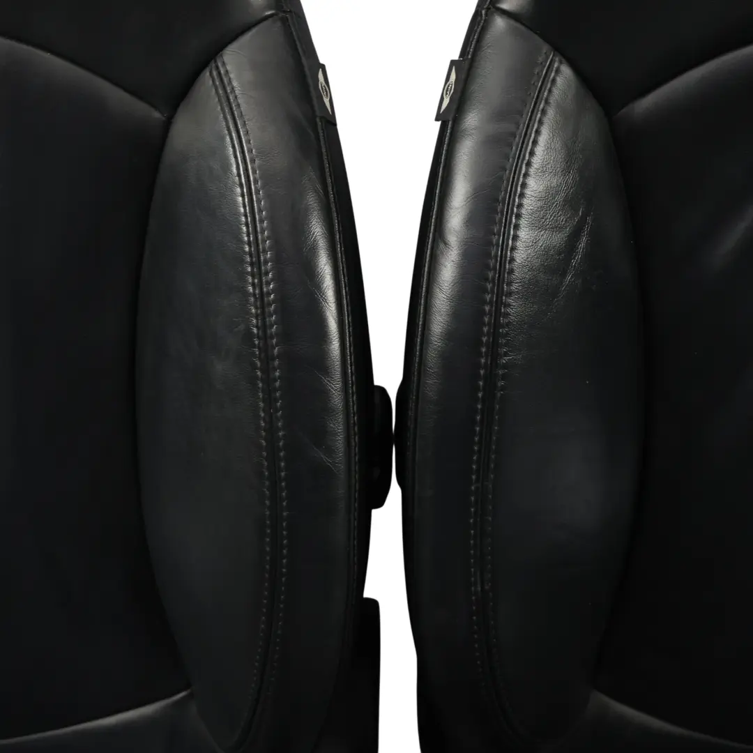 Leather Interior Seats Front Rear to Mini Cooper R60 Countryman Sport Black with Part number 9806611 Mini Cooper R60 Countryman Sport Black Leather Interior Seats Front Rear - SKU R60-SPORT-BLACK-LEATHER-SEATS-T6E1 - Part number 9806611