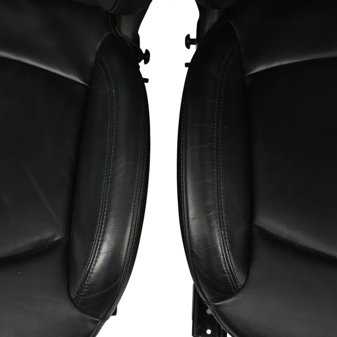 Leather Interior Seats Front Rear to Mini Cooper R60 Countryman Sport Black with Part number 9806611 Mini Cooper R60 Countryman Sport Black Leather Interior Seats Front Rear - SKU R60-SPORT-BLACK-LEATHER-SEATS-T6E1 - Part number 9806611