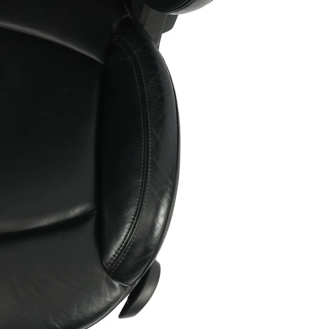 Cuero Negro Asientos Delanteros Traseros para Mini Cooper R60 Countryman Sport con número de pieza 9806611 Mini Cooper R60 Countryman Sport Cuero Negro Asientos Delanteros Traseros - SKU R60-SPORT-BLACK-LEATHER-SEATS-T6E1 - Número de pieza 9806611