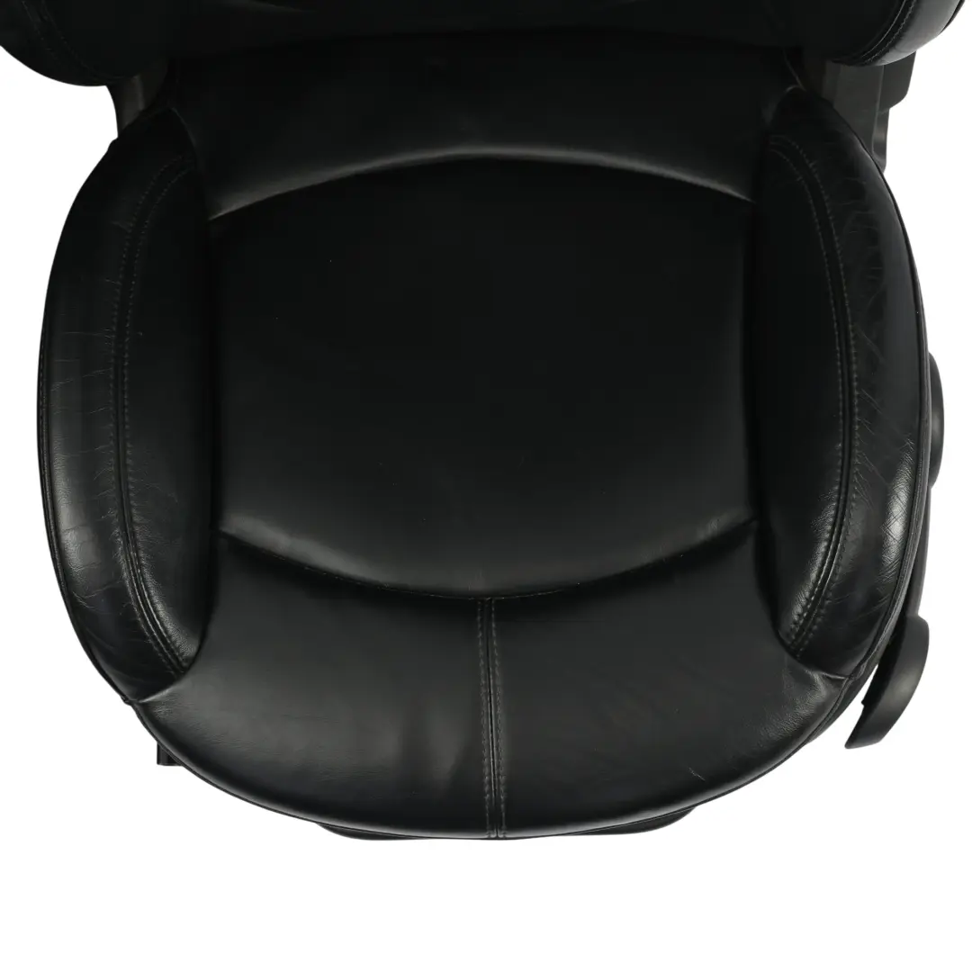 Schwarze Lederausstattung Sitze Vorne Und Hinten für Mini Cooper R60 Countryman Sport mit Teilenummer 9806611 Mini Cooper R60 Countryman Sport Schwarze Lederausstattung Sitze Vorne Und Hinten - SKU R60-SPORT-BLACK-LEATHER-SEATS-T6E1 - Teilenummer 9806611