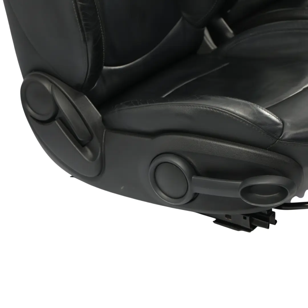 Schwarze Lederausstattung Sitze Vorne Und Hinten für Mini Cooper R60 Countryman Sport mit Teilenummer 9806611 Mini Cooper R60 Countryman Sport Schwarze Lederausstattung Sitze Vorne Und Hinten - SKU R60-SPORT-BLACK-LEATHER-SEATS-T6E1 - Teilenummer 9806611