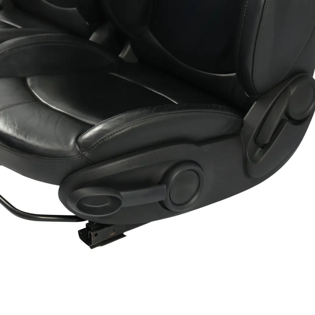 Mini Cooper R60 Countryman Sport Intérieur Cuir Noir Sièges Avant Et Arrière - SKU R60-SPORT-BLACK-LEATHER-SEATS-T6E1 - Numéro de pièce 9806611