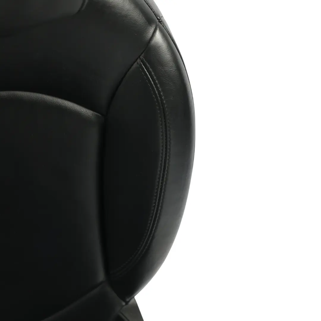 Mini Cooper R60 Countryman Fotele Skórzane Czarne Przód Tył Komplet - SKU R60-SPORT-BLACK-LEATHER-SEATS-T6E1 - Numer Części 9806611