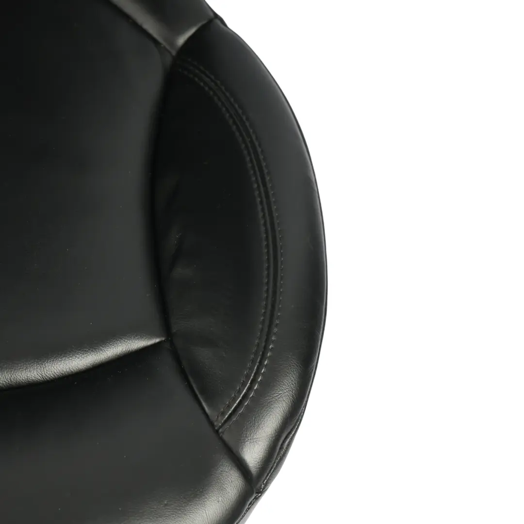 Mini Cooper R60 Countryman Fotele Skórzane Czarne Przód Tył Komplet - SKU R60-SPORT-BLACK-LEATHER-SEATS-T6E1 - Numer Części 9806611