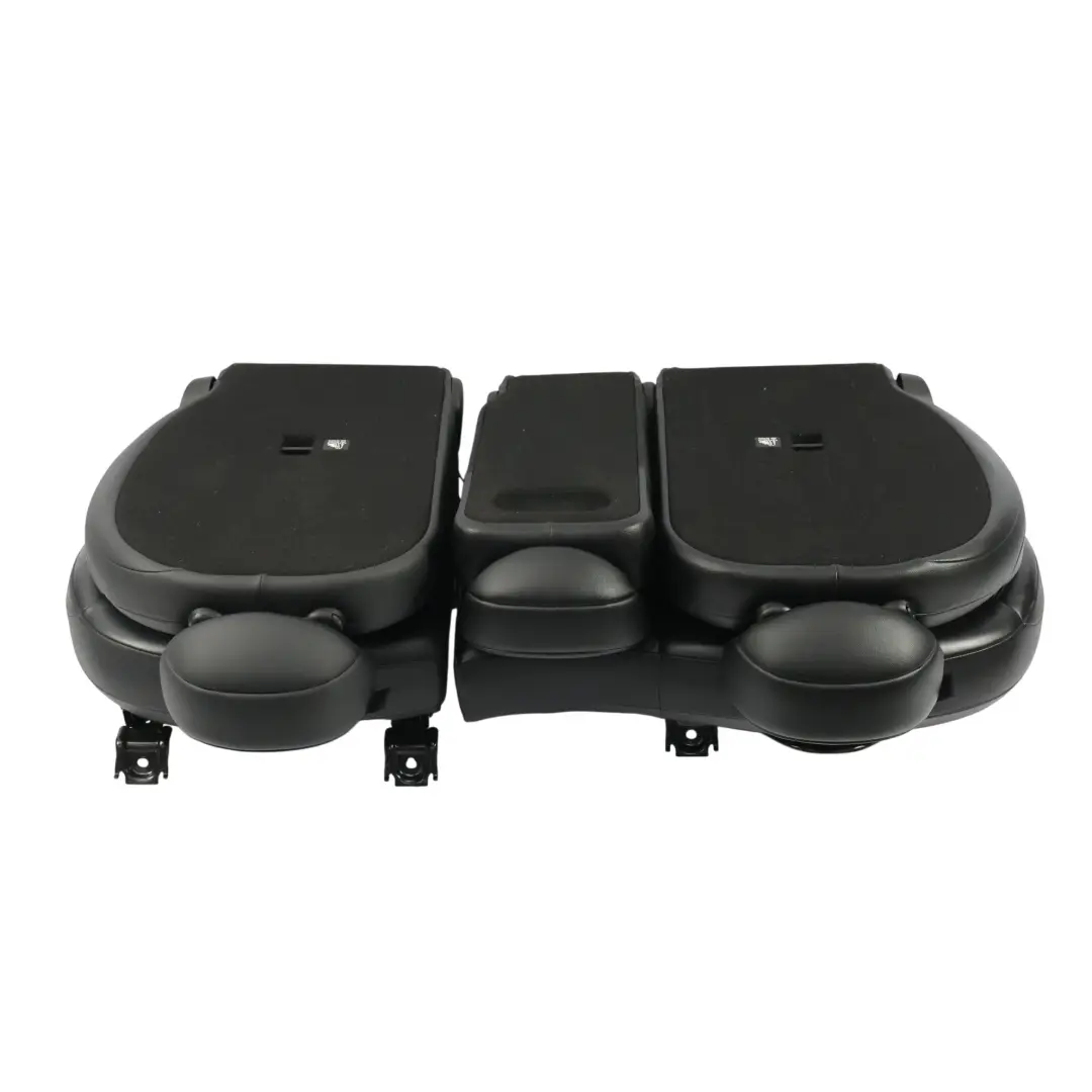 Leather Interior Seats Front Rear to Mini Cooper R60 Countryman Sport Black with Part number 9806611 Mini Cooper R60 Countryman Sport Black Leather Interior Seats Front Rear - SKU R60-SPORT-BLACK-LEATHER-SEATS-T6E1 - Part number 9806611