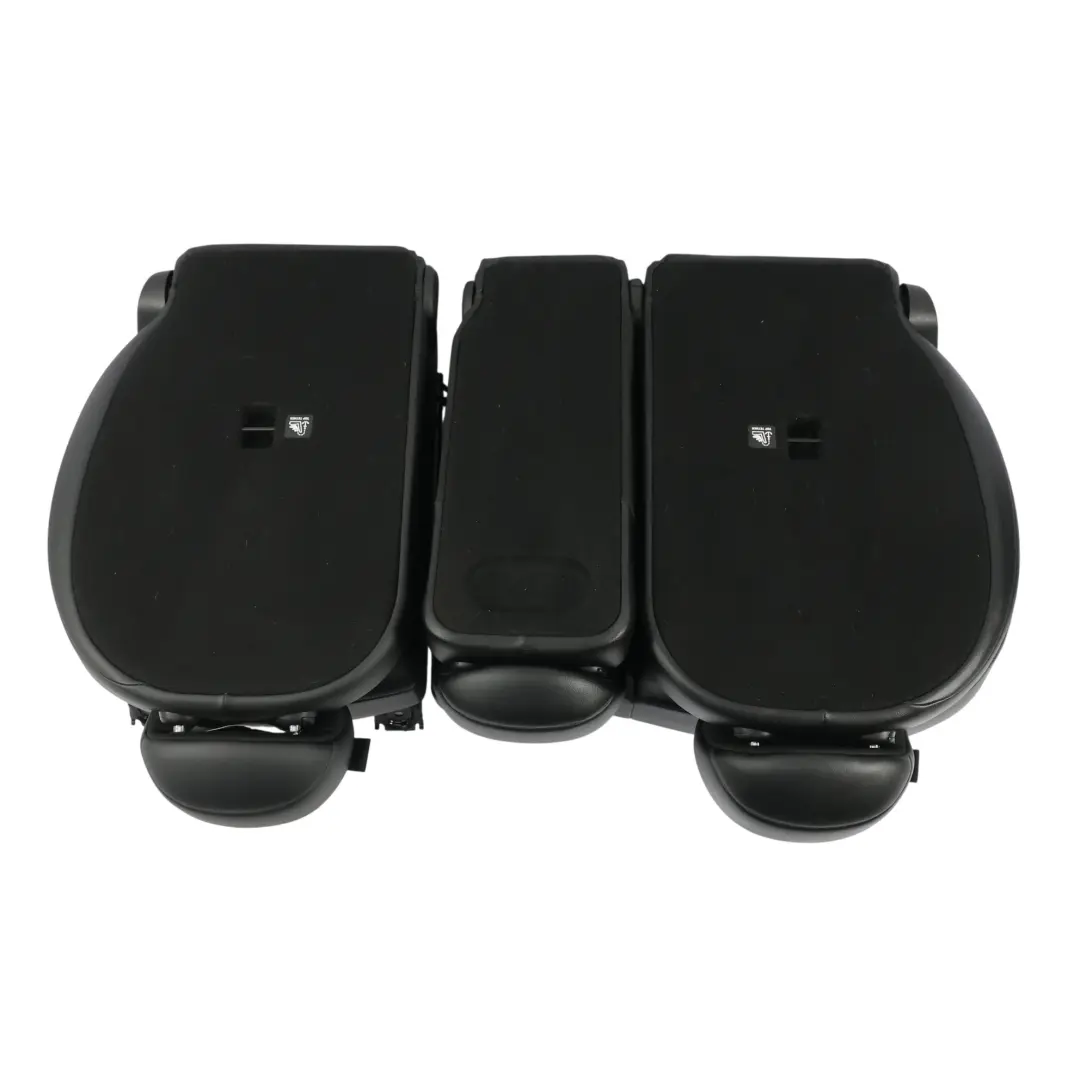 Mini Cooper R60 Countryman Sport Intérieur Cuir Noir Sièges Avant Et Arrière - SKU R60-SPORT-BLACK-LEATHER-SEATS-T6E1 - Numéro de pièce 9806611
