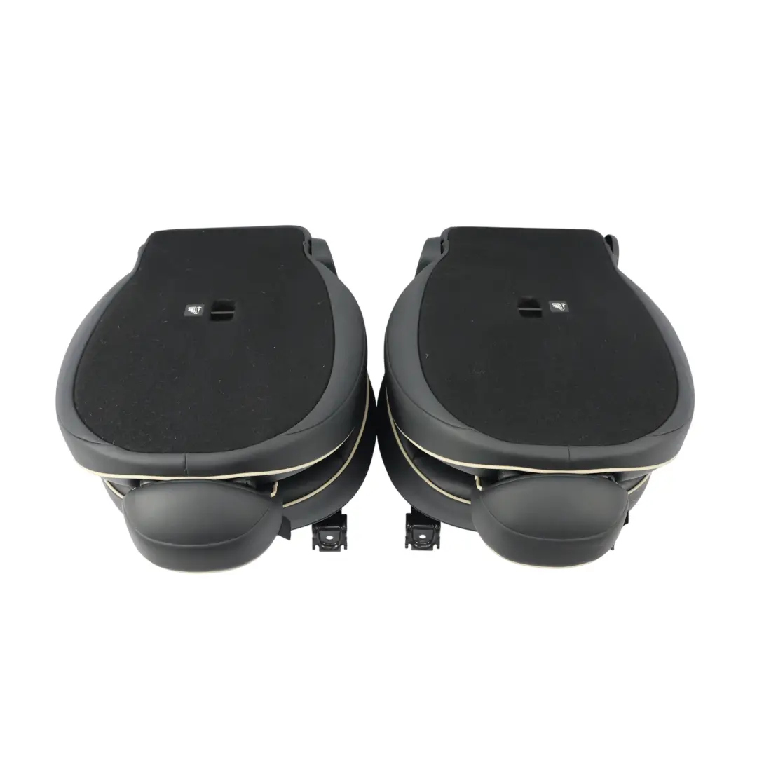 Mini Cooper R60 Countryman Sport Climatizada Negro Asientos Cuero Lounge - SKU R60-SPORT-HEATED-BLACK-LEATHER-SEATS-SET-T9E1-1 - Número de pieza R60-SPORT-HEATED-BLACK-LEATHER-SEATS-SET-T9E1