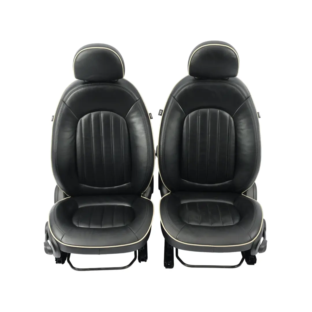 Sièges Intérieurs Lounge Cuir Noir Chauffants pour Mini Cooper R60 Countryman Sport à propos du numéro de pièce R60-SPORT-HEATED-BLACK-LEATHER-SEATS-SET-T9E1 Mini Cooper R60 Countryman Sport Sièges Intérieurs Lounge Cuir Noir Chauffants - SKU R60-SPORT-HEATED-BLACK-LEATHER-SEATS-SET-T9E1-1 - Numéro de pièce R60-SPORT-HEATED-BLACK-LEATHER-SEATS-SET-T9E1