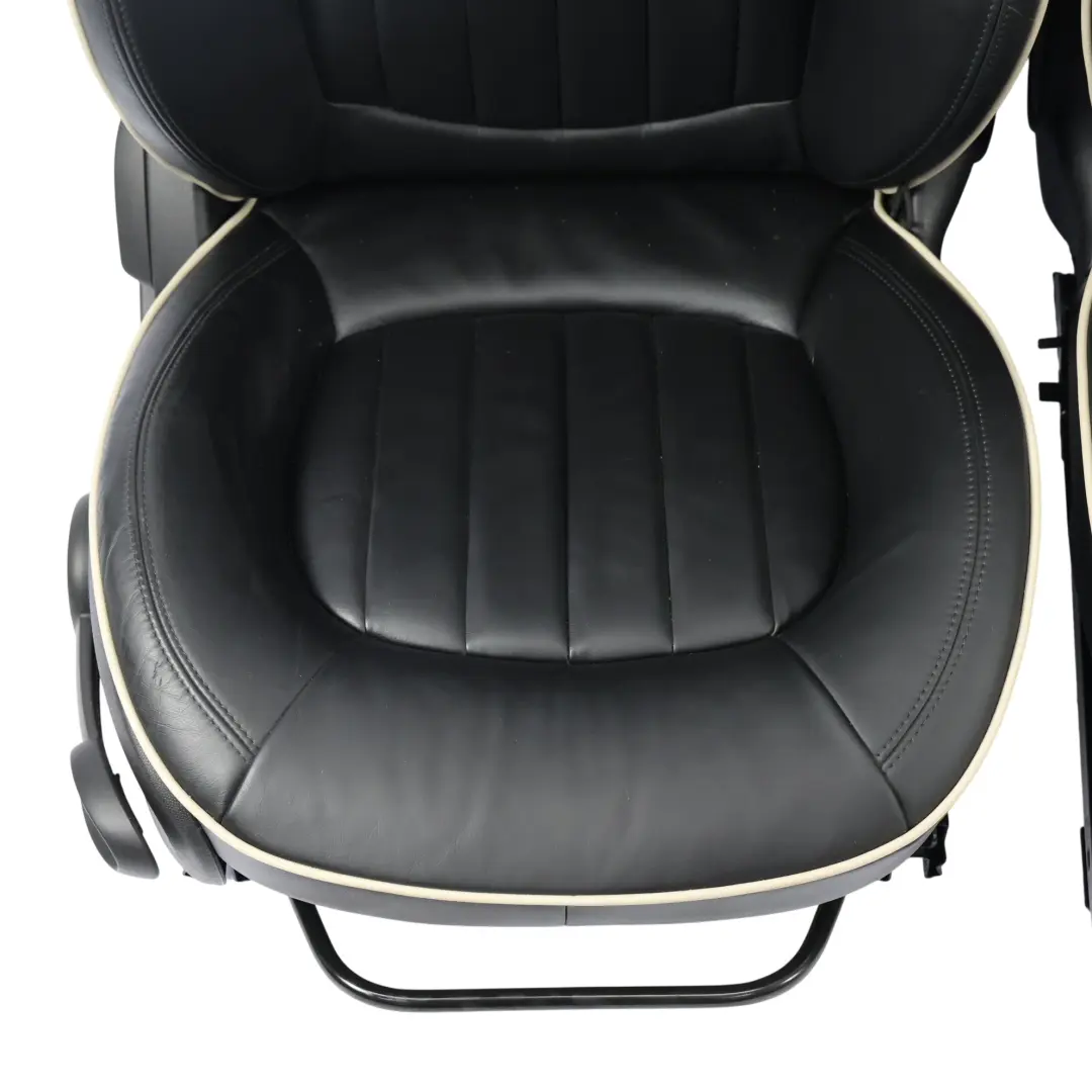 Mini Cooper R60 Countryman Sport Riscaldato Nero Pelle Lounge Interni Sedili - SKU R60-SPORT-HEATED-BLACK-LEATHER-SEATS-SET-T9E1-1 - Numero di parte R60-SPORT-HEATED-BLACK-LEATHER-SEATS-SET-T9E1