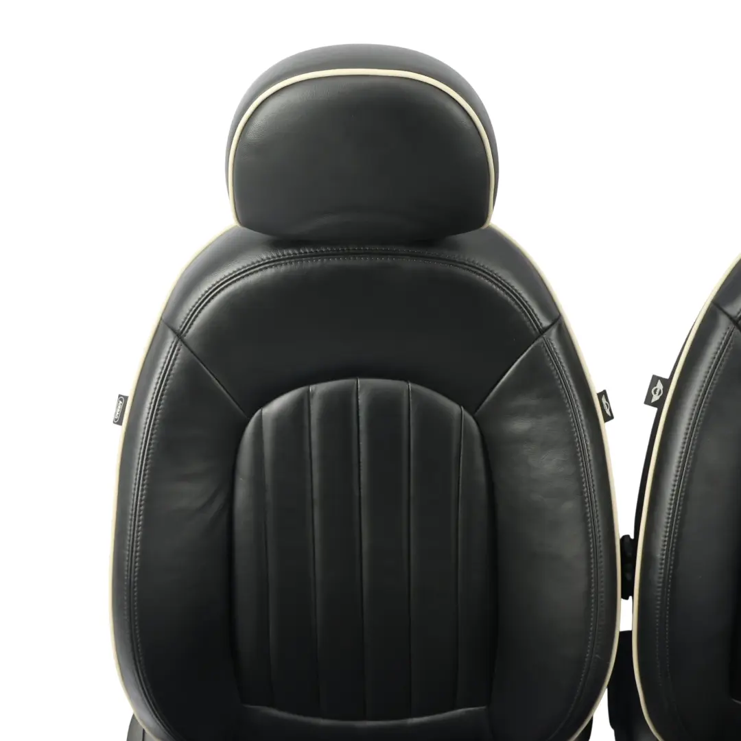 Climatizada Negro Asientos Cuero Lounge para Mini Cooper R60 Countryman Sport con número de pieza R60-SPORT-HEATED-BLACK-LEATHER-SEATS-SET-T9E1 Mini Cooper R60 Countryman Sport Climatizada Negro Asientos Cuero Lounge - SKU R60-SPORT-HEATED-BLACK-LEATHER-SEATS-SET-T9E1-1 - Número de pieza R60-SPORT-HEATED-BLACK-LEATHER-SEATS-SET-T9E1