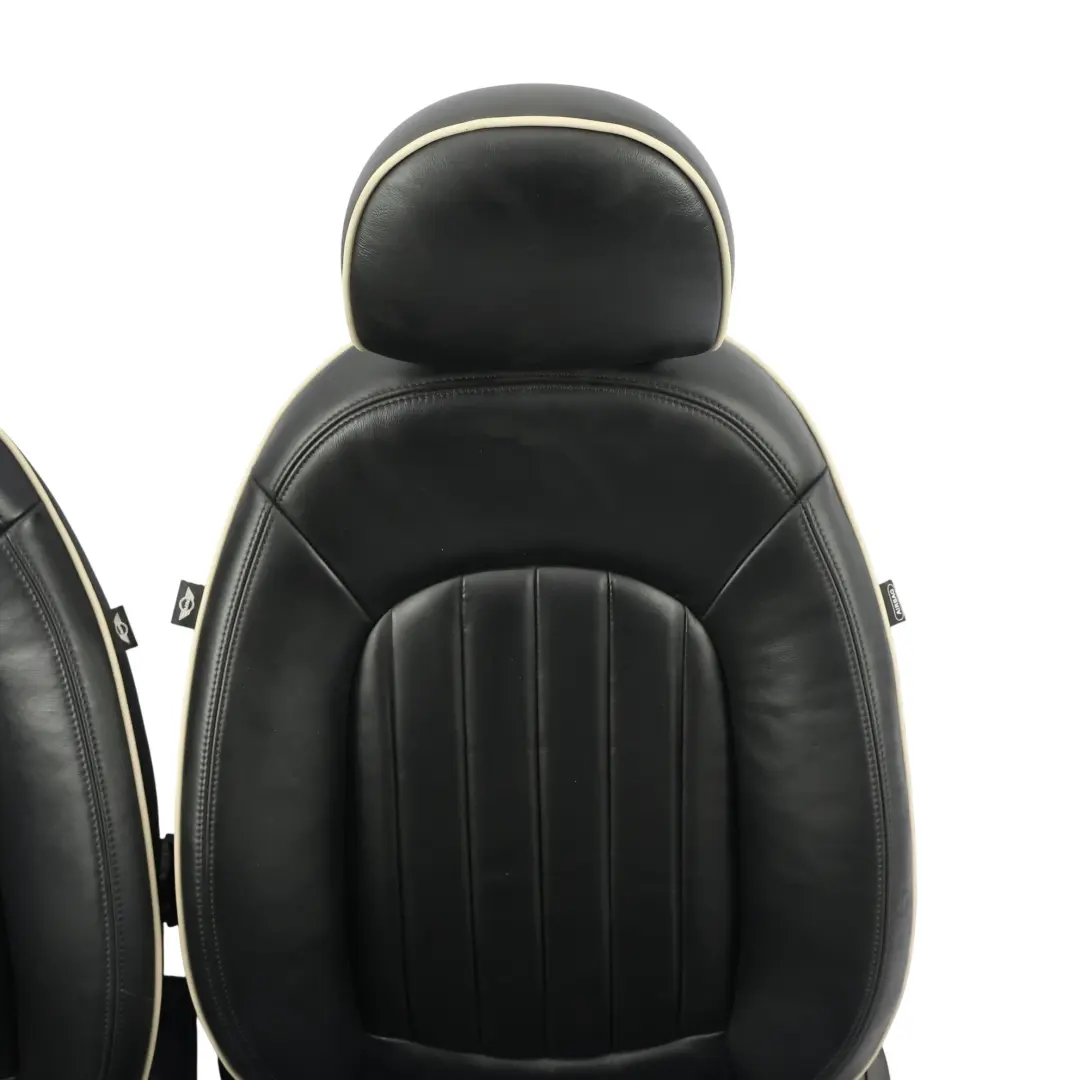 Climatizada Negro Asientos Cuero Lounge para Mini Cooper R60 Countryman Sport con número de pieza R60-SPORT-HEATED-BLACK-LEATHER-SEATS-SET-T9E1 Mini Cooper R60 Countryman Sport Climatizada Negro Asientos Cuero Lounge - SKU R60-SPORT-HEATED-BLACK-LEATHER-SEATS-SET-T9E1-1 - Número de pieza R60-SPORT-HEATED-BLACK-LEATHER-SEATS-SET-T9E1