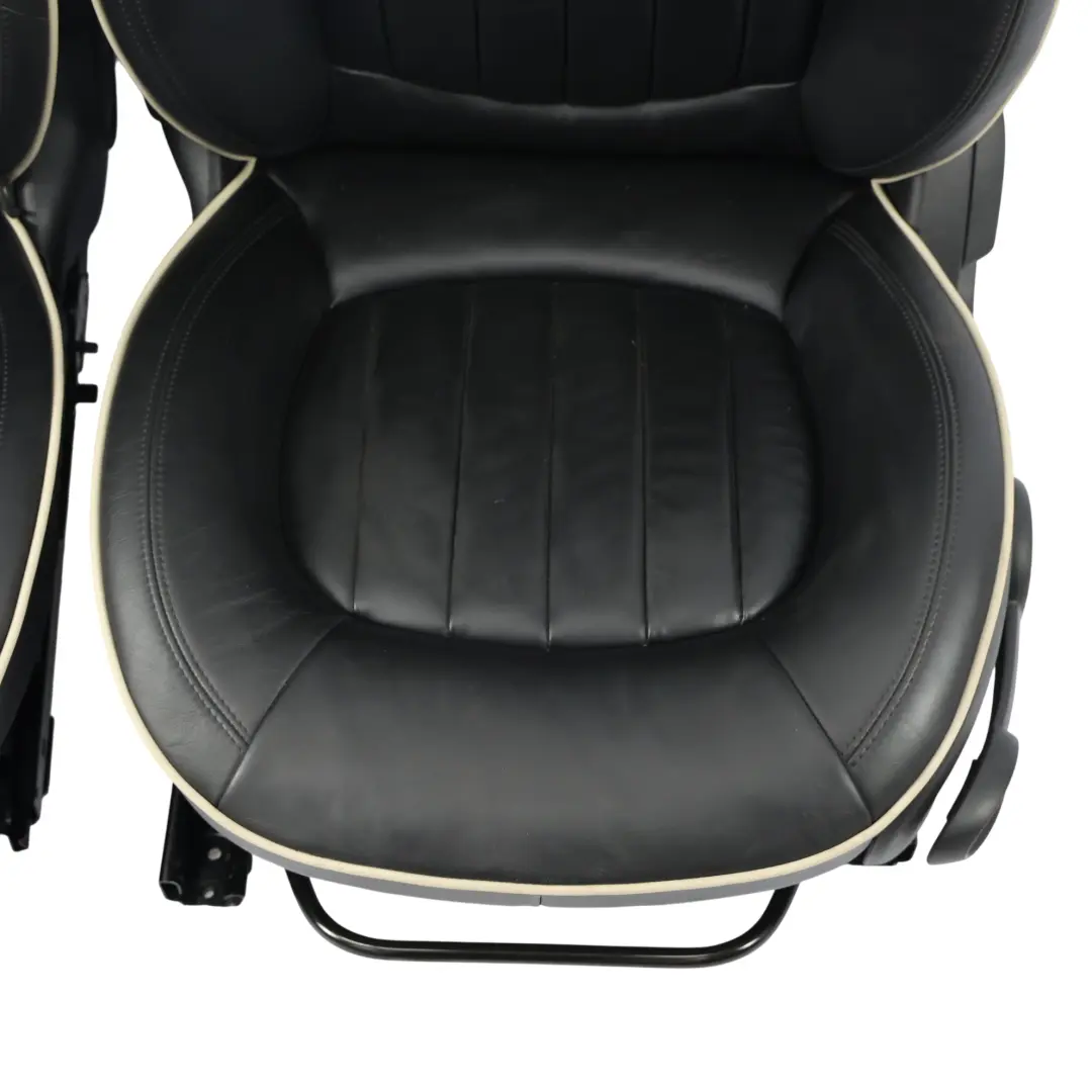 Mini Cooper R60 Countryman Sport Riscaldato Nero Pelle Lounge Interni Sedili - SKU R60-SPORT-HEATED-BLACK-LEATHER-SEATS-SET-T9E1-1 - Numero di parte R60-SPORT-HEATED-BLACK-LEATHER-SEATS-SET-T9E1