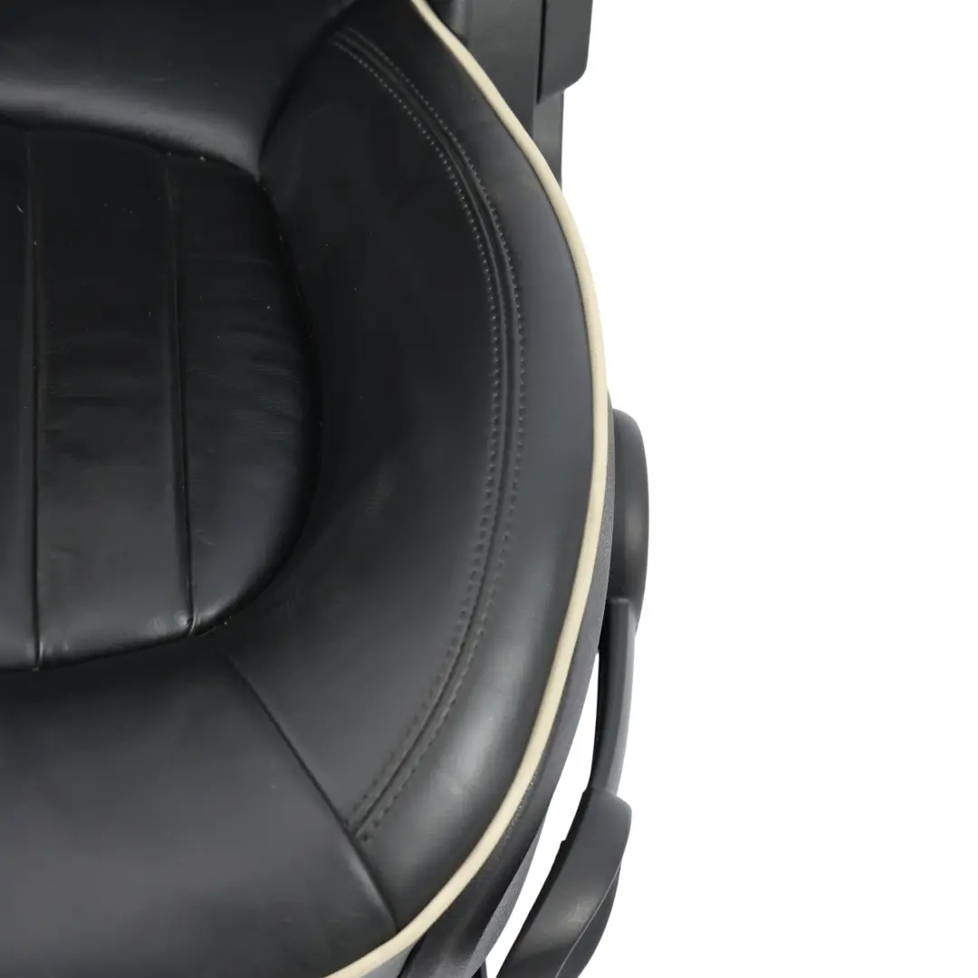 Climatizada Negro Asientos Cuero Lounge para Mini Cooper R60 Countryman Sport con número de pieza R60-SPORT-HEATED-BLACK-LEATHER-SEATS-SET-T9E1 Mini Cooper R60 Countryman Sport Climatizada Negro Asientos Cuero Lounge - SKU R60-SPORT-HEATED-BLACK-LEATHER-SEATS-SET-T9E1-1 - Número de pieza R60-SPORT-HEATED-BLACK-LEATHER-SEATS-SET-T9E1