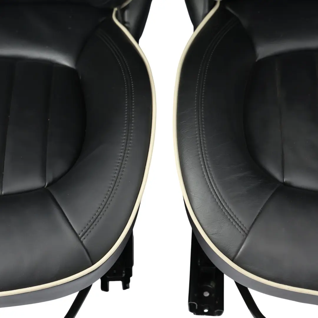 Climatizada Negro Asientos Cuero Lounge para Mini Cooper R60 Countryman Sport con número de pieza R60-SPORT-HEATED-BLACK-LEATHER-SEATS-SET-T9E1 Mini Cooper R60 Countryman Sport Climatizada Negro Asientos Cuero Lounge - SKU R60-SPORT-HEATED-BLACK-LEATHER-SEATS-SET-T9E1-1 - Número de pieza R60-SPORT-HEATED-BLACK-LEATHER-SEATS-SET-T9E1