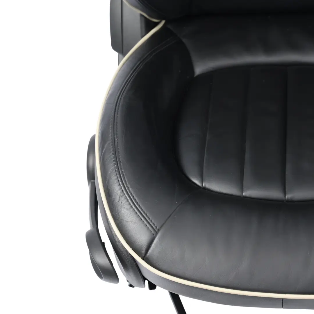 Mini Cooper R60 Countryman Sport Sièges Intérieurs Lounge Cuir Noir Chauffants - SKU R60-SPORT-HEATED-BLACK-LEATHER-SEATS-SET-T9E1-1 - Numéro de pièce R60-SPORT-HEATED-BLACK-LEATHER-SEATS-SET-T9E1